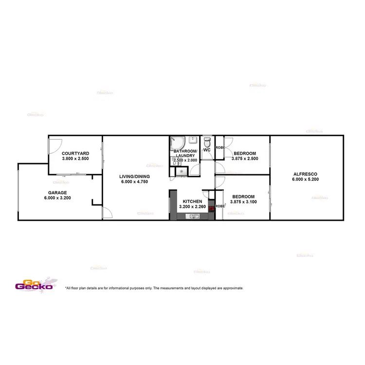 Floorplan of Homely villa listing, 25A/26 Dixon Street, Strathpine QLD 4500