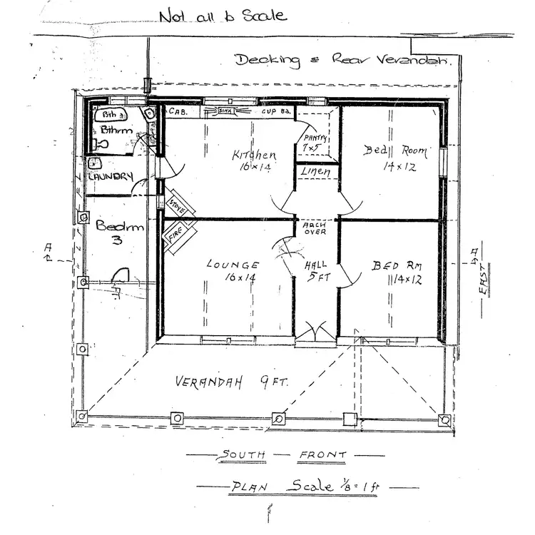 Floorplan of Homely house listing, Address available on request