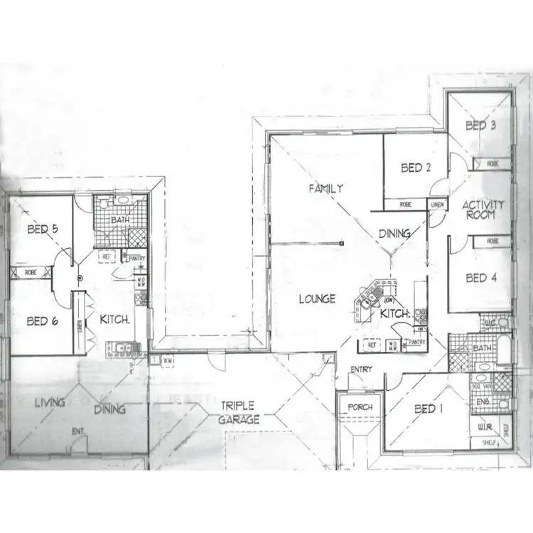 Floorplan of Homely rural property listing, 62-64 Tall Timber road, New Beith QLD 4124