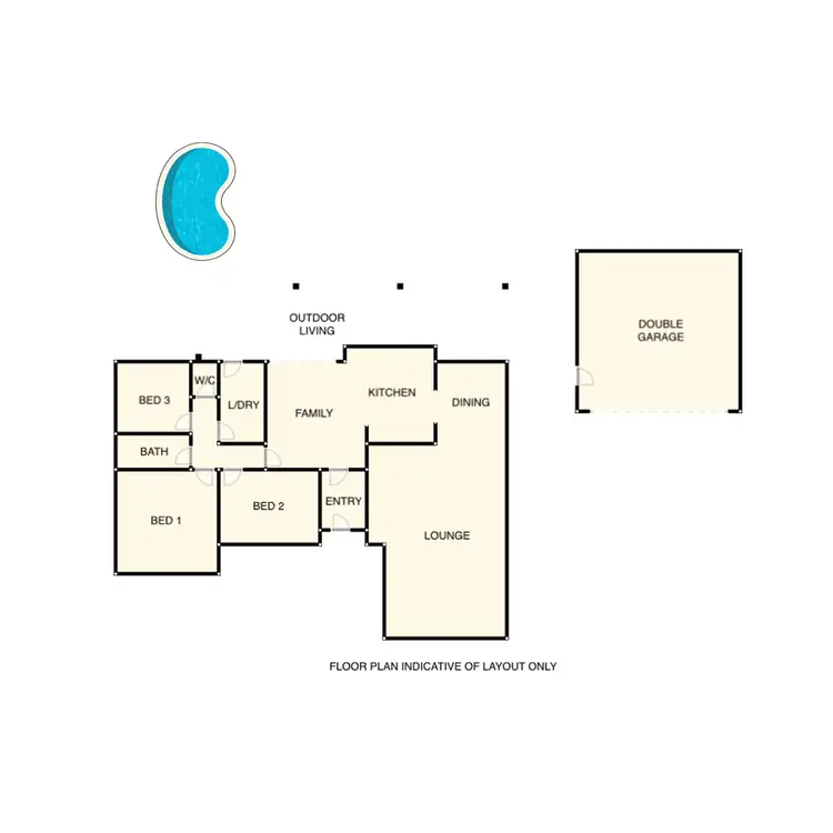 Floorplan of Homely house listing, 35 Blackthorn Crescent, Shailer Park QLD 4128