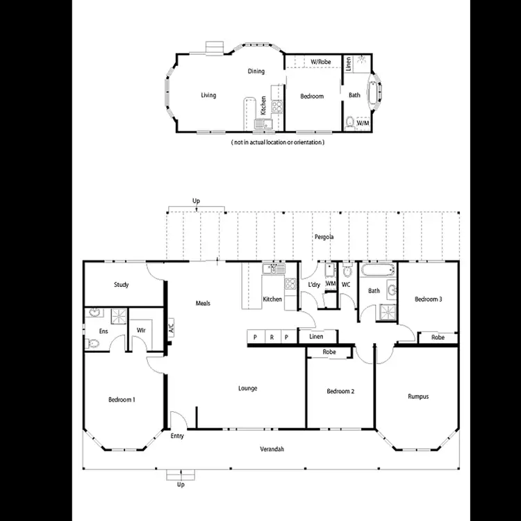 Floorplan of Homely house listing, 1511 Caramut Road, Winslow VIC 3281