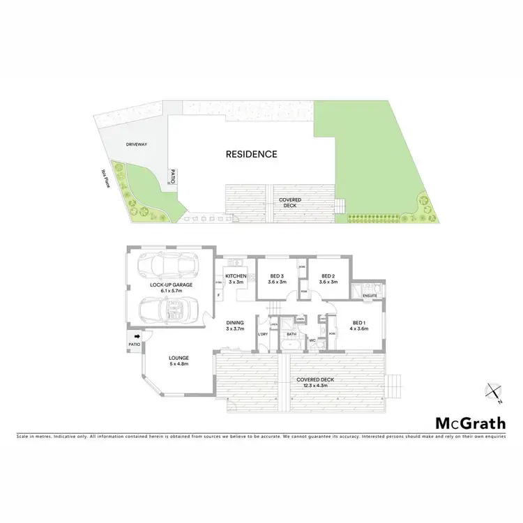 Floorplan of Homely house listing, 1 Ibis Place, Lennox Head NSW 2478