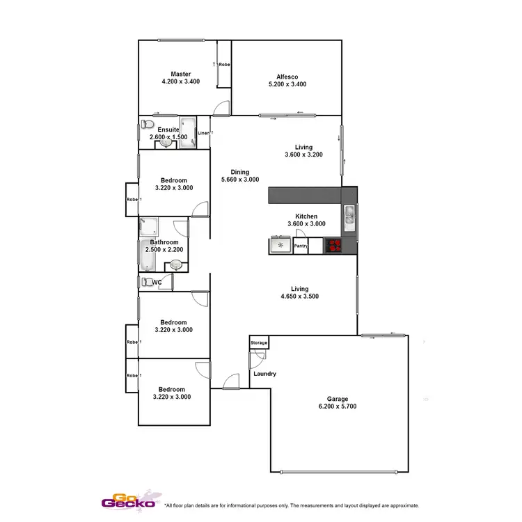 Floorplan of Homely house listing, 49 Macaranga Crescent, Carseldine QLD 4034