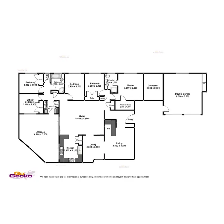 Floorplan of Homely house listing, 69 Ridley Road, Bridgeman Downs QLD 4035