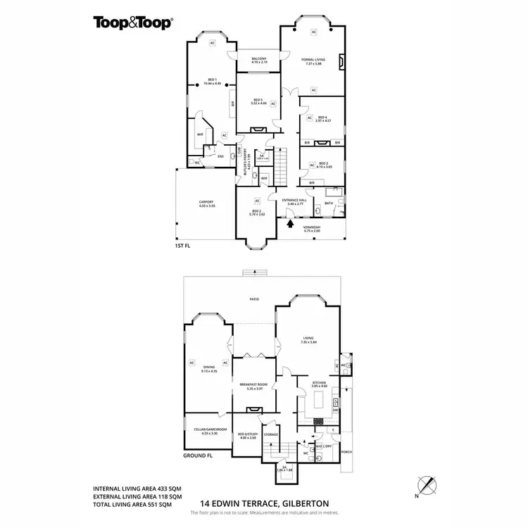 Floorplan of Homely house listing, 14 Edwin Terrace, Gilberton SA 5081