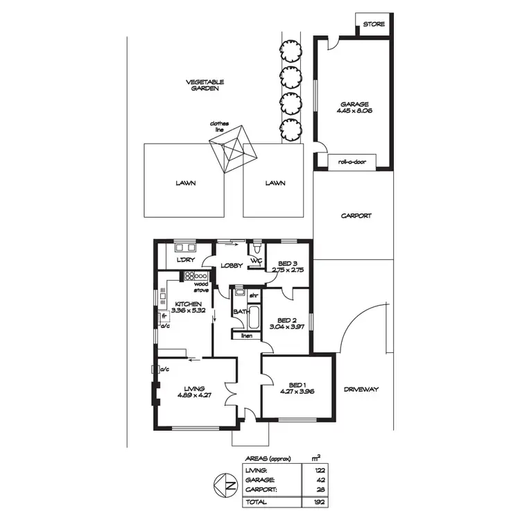 Floorplan of Homely house listing, 199 Findon Road, Findon SA 5023