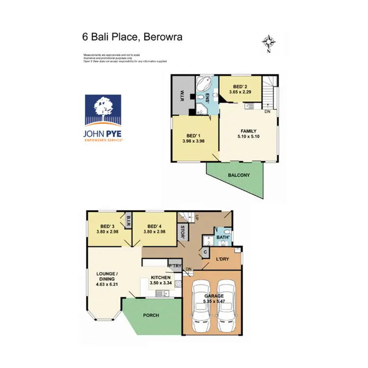 Floorplan of Homely house listing, 6 Bali Place, Berowra NSW 2081