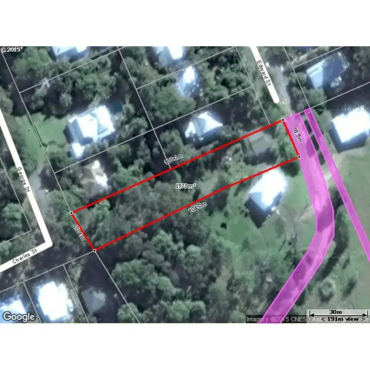 Floorplan of Homely house listing, 21 Edward Street, Cooran QLD 4569
