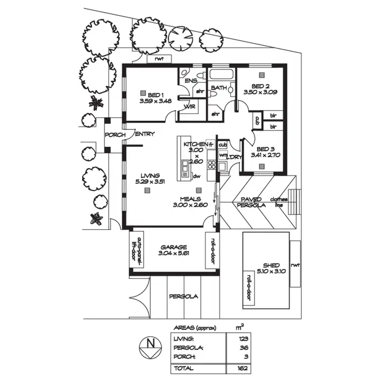 Floorplan of Homely house listing, 29 Blyth Street, Clearview SA 5085