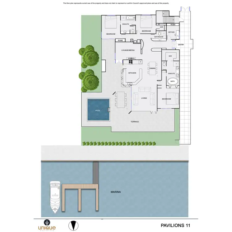 Floorplan of Homely apartment listing, Address available on request
