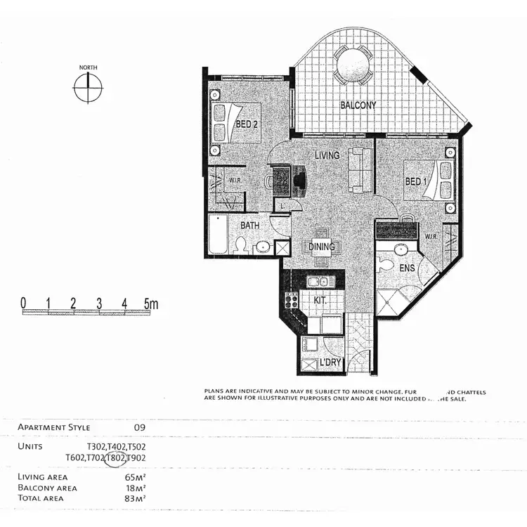 Floorplan of Homely apartment listing, 70/9 Sylvan Road, Toowong QLD 4066