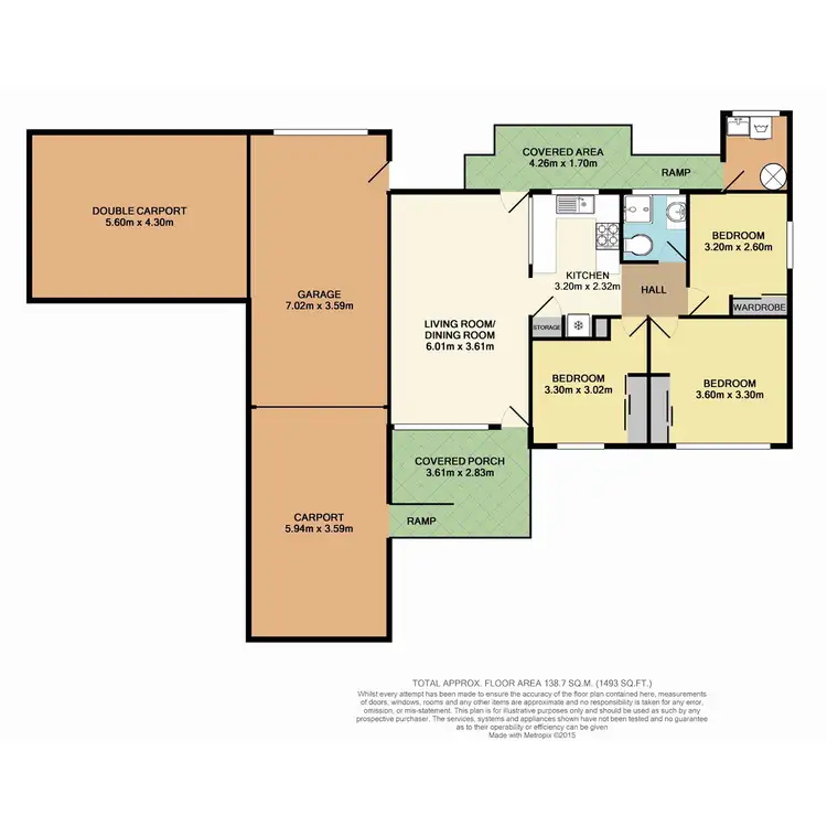 Floorplan of Homely house listing, 46 Buckingham Road, Berkeley Vale NSW 2261