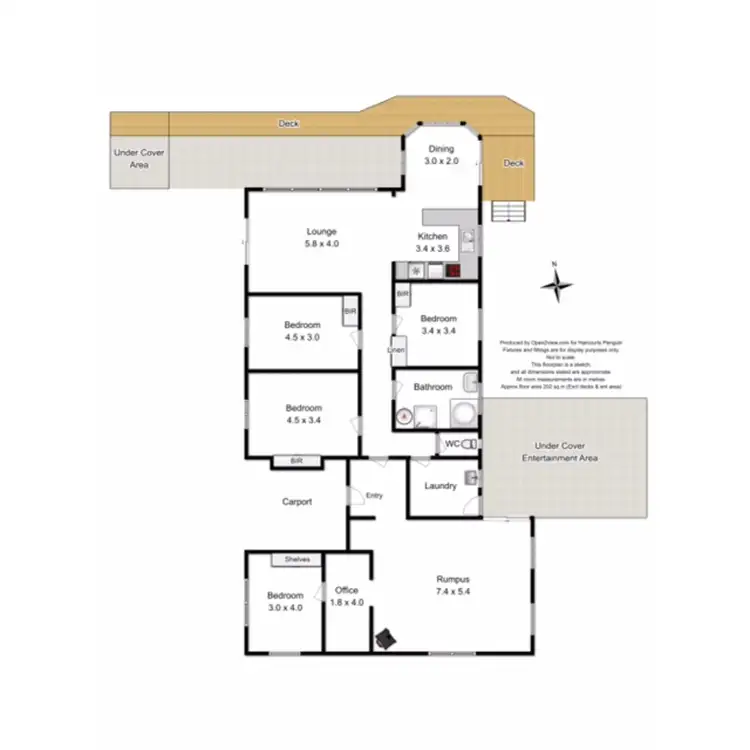 Floorplan of Homely house listing, 40 South Road, Penguin TAS 7316