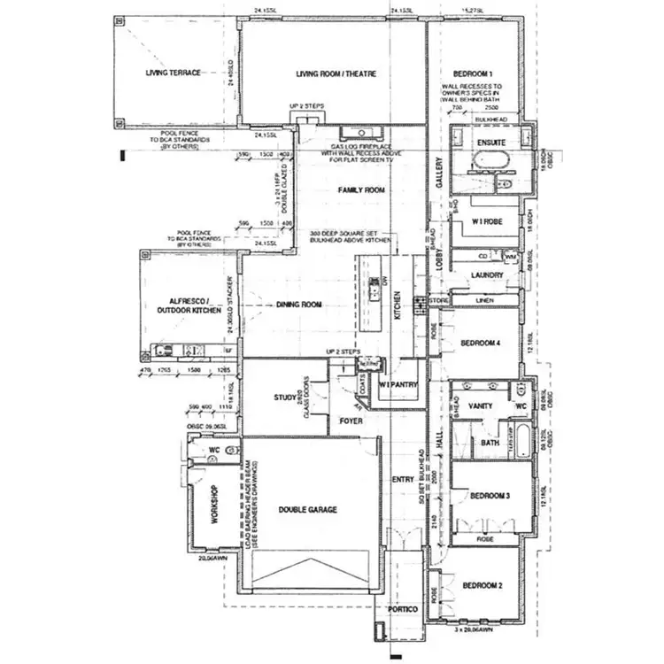 Floorplan of Homely house listing, 57 Brindabella Drive, Tatton NSW 2650