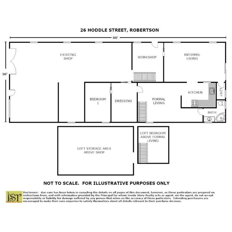 Floorplan of Homely house listing, 26 Hoddle Street, Robertson NSW 2577