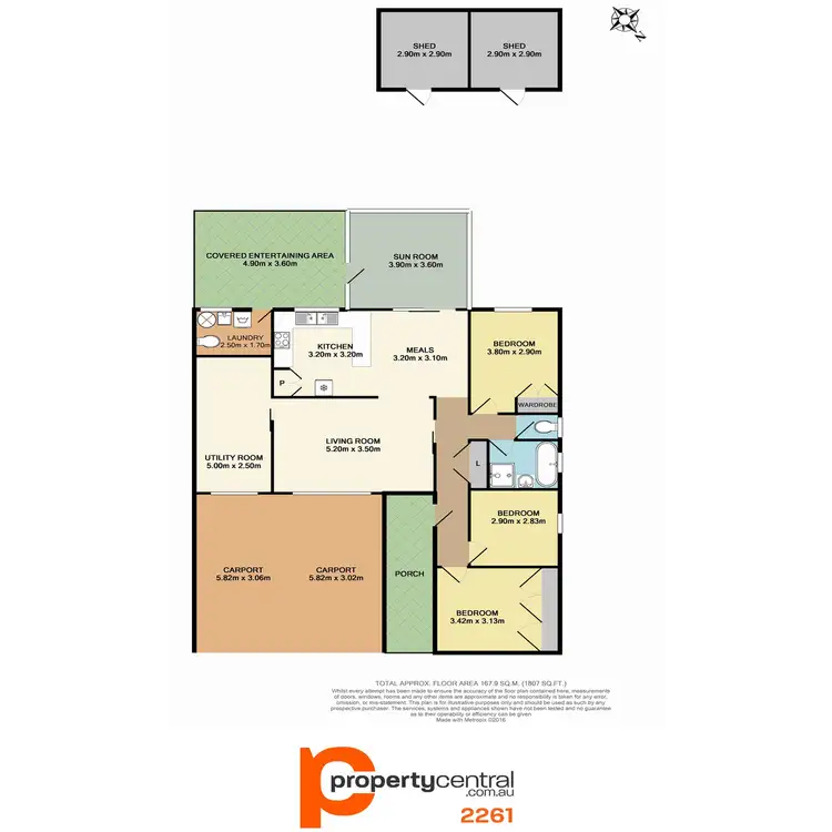 Floorplan of Homely house listing, 36 Sierra Avenue, Bateau Bay NSW 2261