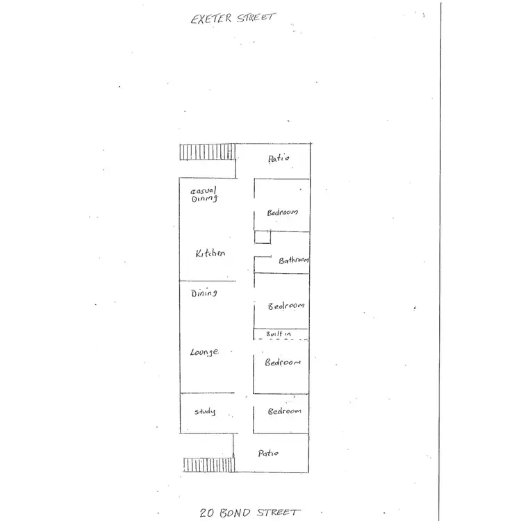 Floorplan of Homely house listing, 20 Bond Street, West End QLD 4101