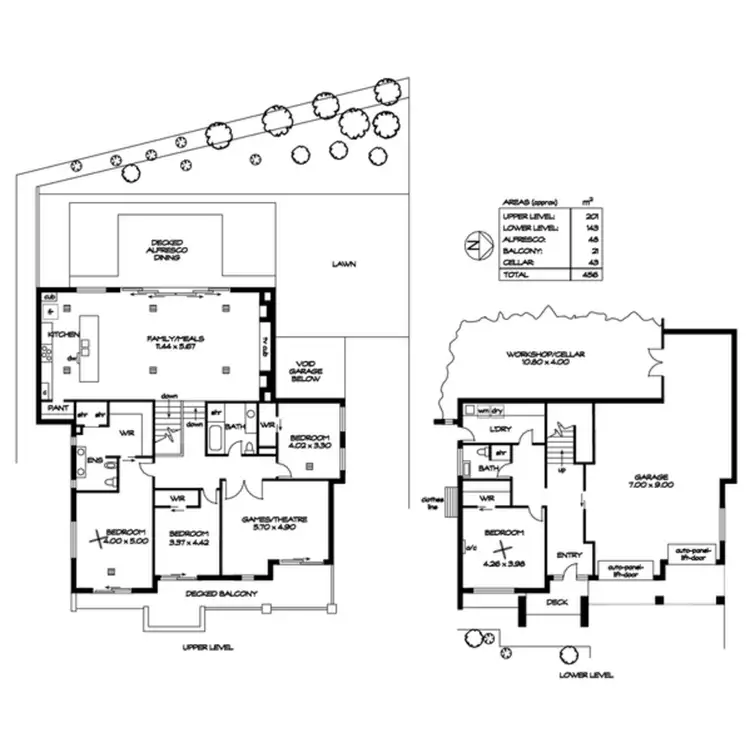 Floorplan of Homely house listing, 63 Gully Road, Seacliff Park SA 5049