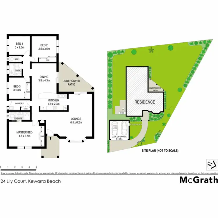 Floorplan of Homely house listing, 24 Lily Court, Kewarra Beach QLD 4879