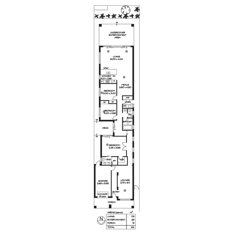 Floorplan of Homely house listing, 26A Albert Avenue, Tranmere SA 5073