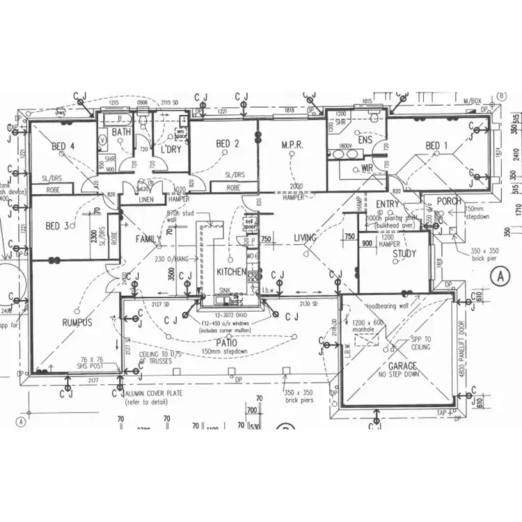 Floorplan of Homely house listing, 2c Phar Lap Parade, Karalee QLD 4306