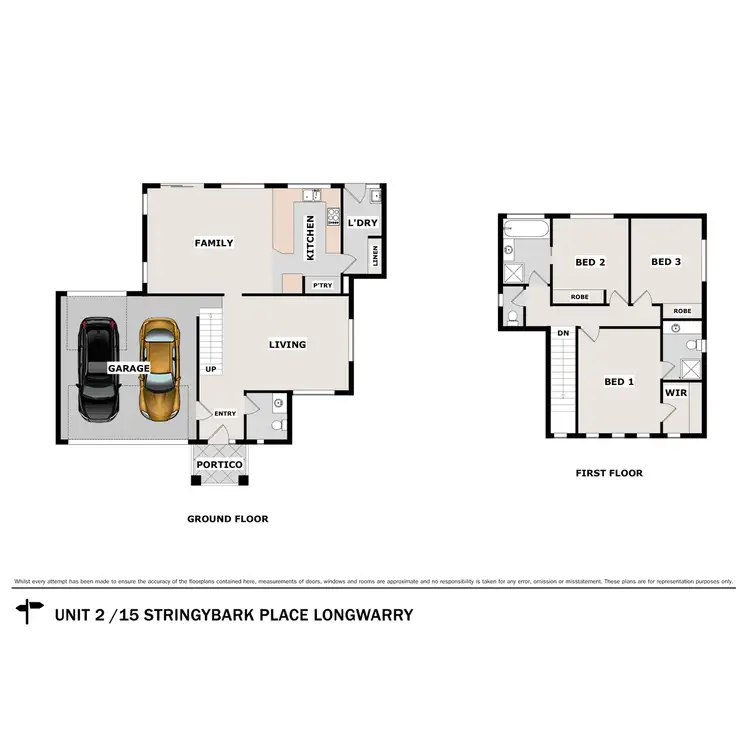 Floorplan of Homely house listing, 2/15 Stringybark Place, Longwarry VIC 3816
