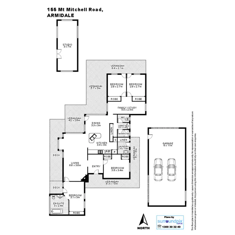 Floorplan of Homely rural property listing, 155 Mount Mitchell Road, Invergowrie, Armidale NSW 2350