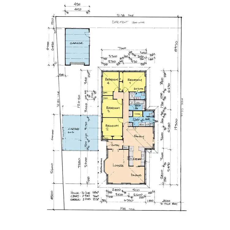 Floorplan of Homely house listing, 8 Wright Court, Sale VIC 3850