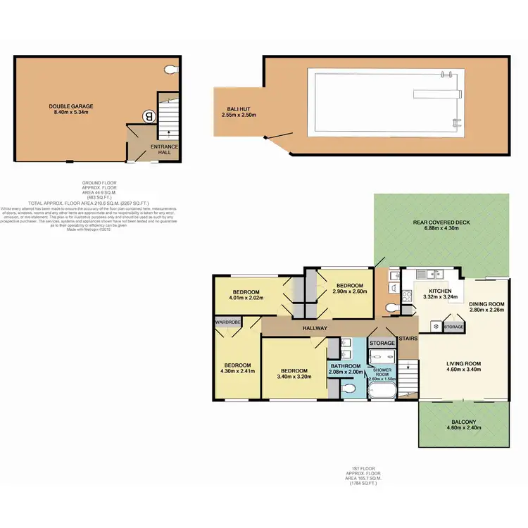 Floorplan of Homely house listing, 58 Sun Valley Road, Green Point NSW 2251