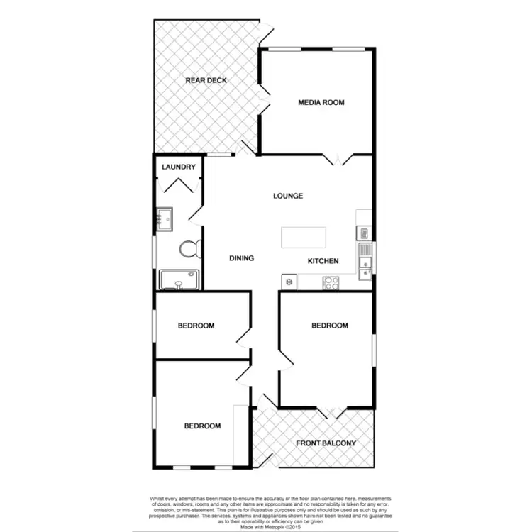Floorplan of Homely house listing, 32 Graceville Avenue, Graceville QLD 4075