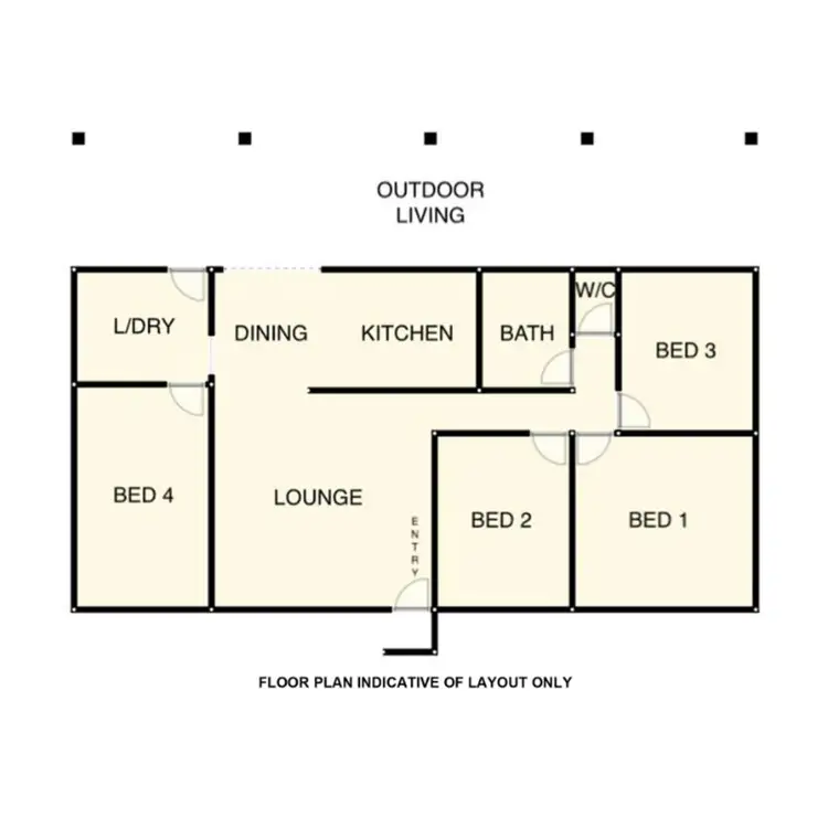Floorplan of Homely house listing, 5 Fairymead Street, Underwood QLD 4119