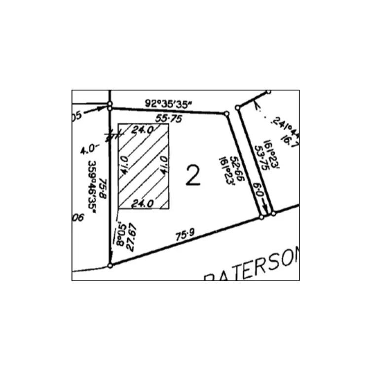 Floorplan of Homely land listing, LOT 2 Paterson Road, Yatala QLD 4207