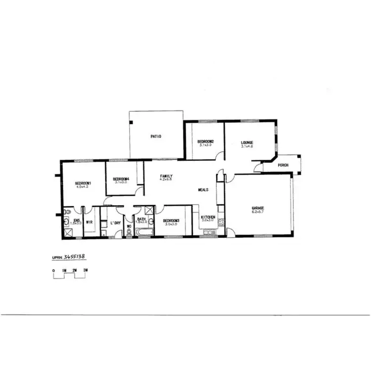 Floorplan of Homely house listing, Address available on request
