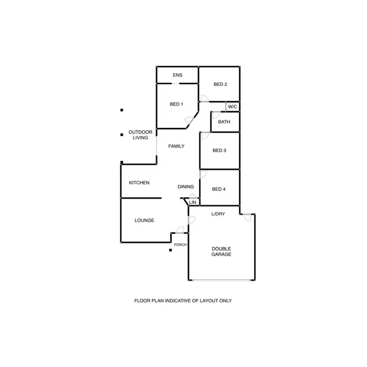 Floorplan of Homely house listing, 10 Gow Court, Crestmead QLD 4132
