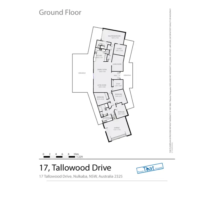 Floorplan of Homely house listing, 17 Tallowood Drive, Nulkaba NSW 2325