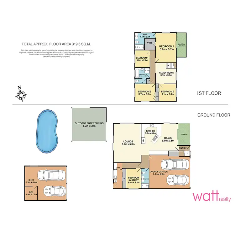 Floorplan of Homely house listing, Address available on request