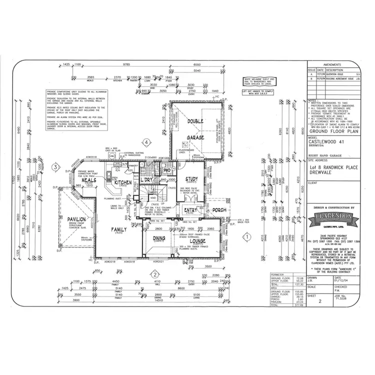 Floorplan of Homely house listing, 22-24 Randwick Place, Drewvale QLD 4116