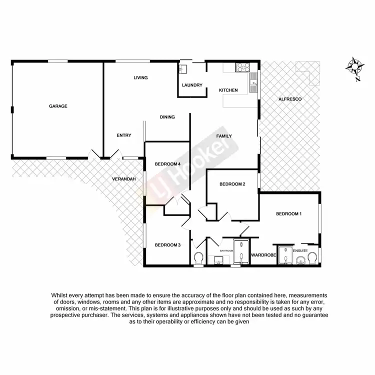 Floorplan of Homely house listing, 211 Gowan Road, Sunnybank Hills QLD 4109