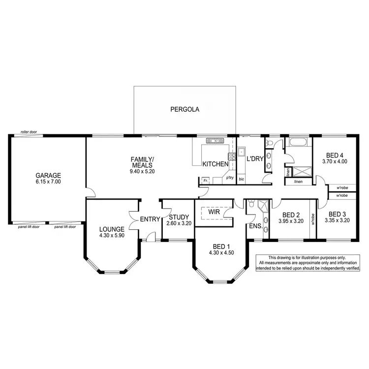 Floorplan of Homely house listing, 24 Bellevale Court, Mount Gambier SA 5290