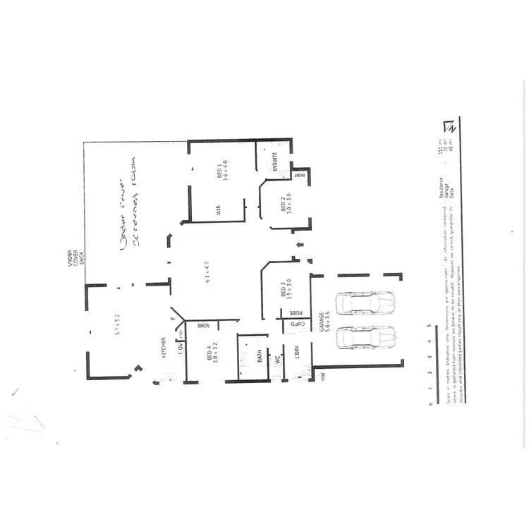 Floorplan of Homely house listing, 41 Colonial Circuit, Wauchope NSW 2446