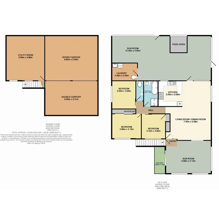 Floorplan of Homely house listing, 16 Valley View Road, Bateau Bay NSW 2261