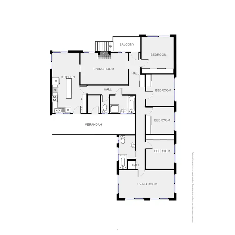 Floorplan of Homely house listing, 43 Fairview Street, Bega NSW 2550