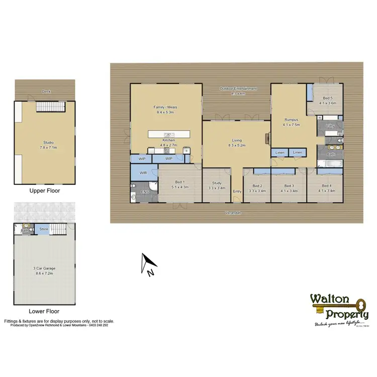Floorplan of Homely house listing, 108 Grose Wold Road, Grose Wold NSW 2753