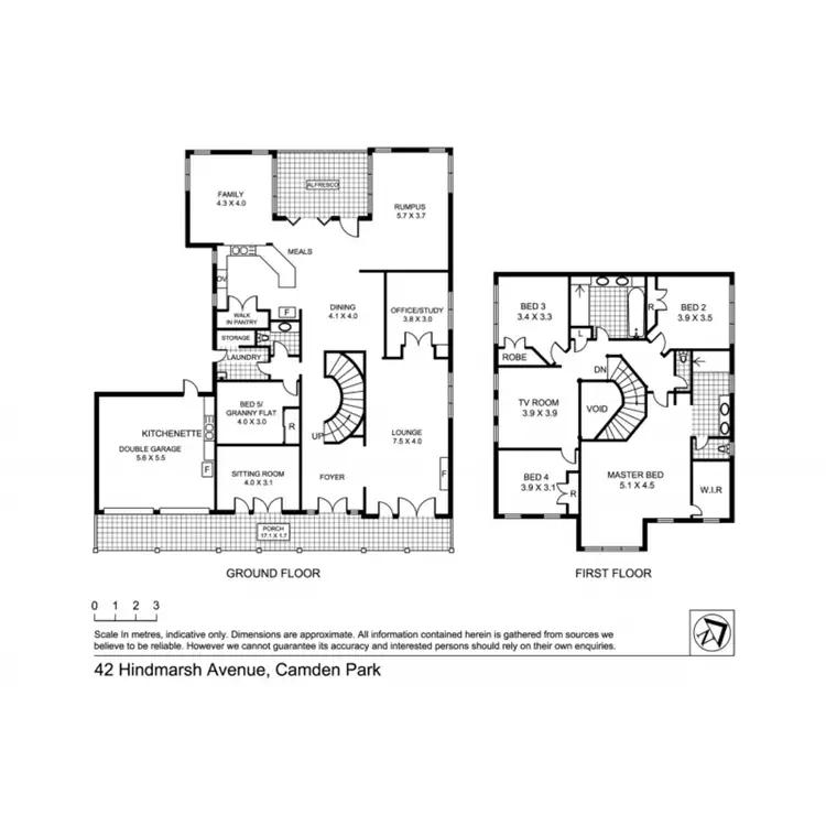 Floorplan of Homely house listing, 42 Hindmarsh Avenue, Camden Park NSW 2570