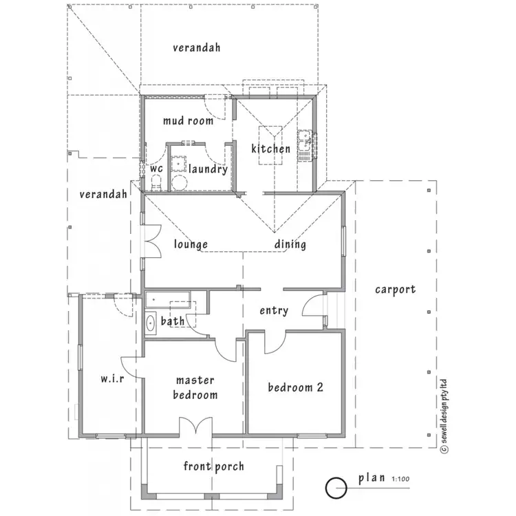 Floorplan of Homely house listing, 203 Gurwood Street, Wagga Wagga NSW 2650