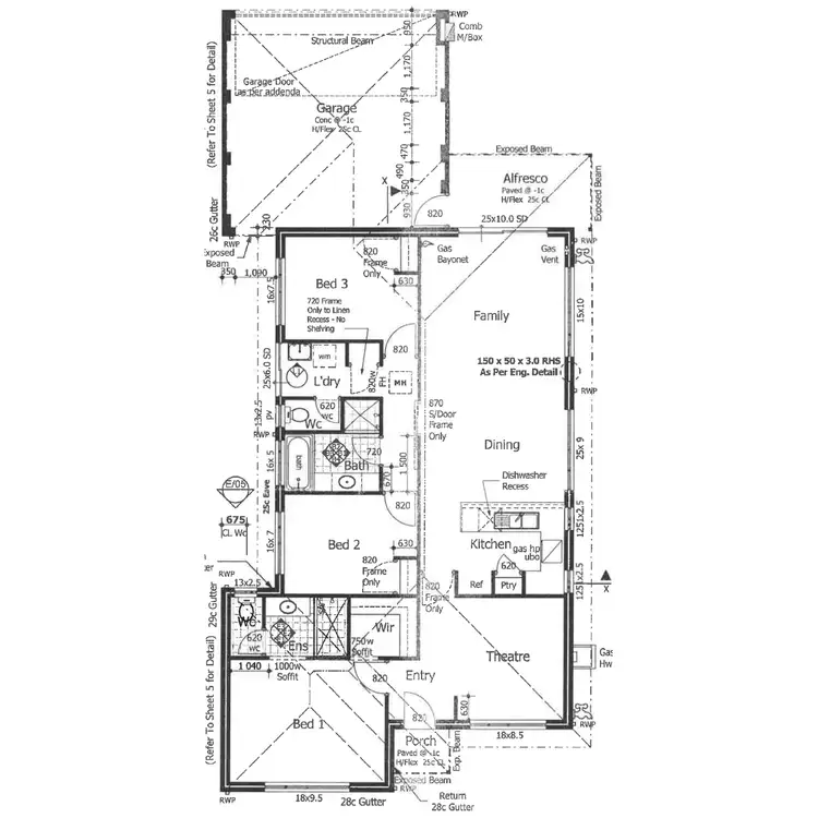 Floorplan of Homely house listing, 46 Stockholm Road, Wanneroo WA 6065
