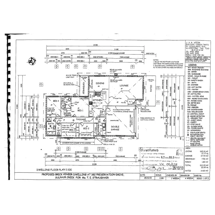 Floorplan of Homely house listing, 382 Preservation Drive, Sulphur Creek TAS 7316
