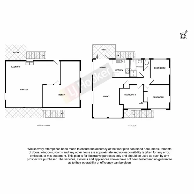 Floorplan of Homely house listing, 4 Bolwell Street, Runcorn QLD 4113