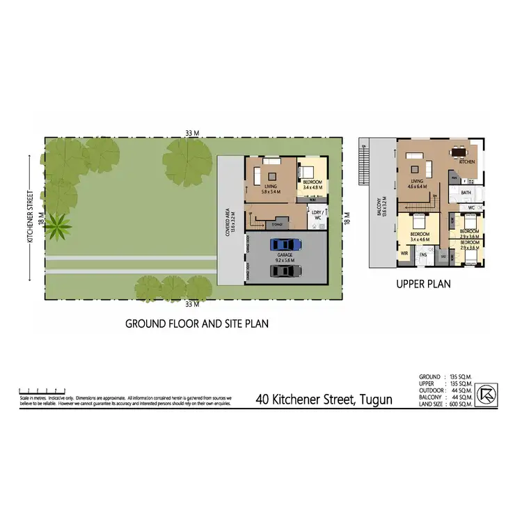 Floorplan of Homely house listing, 40 Kitchener Street, Tugun QLD 4224