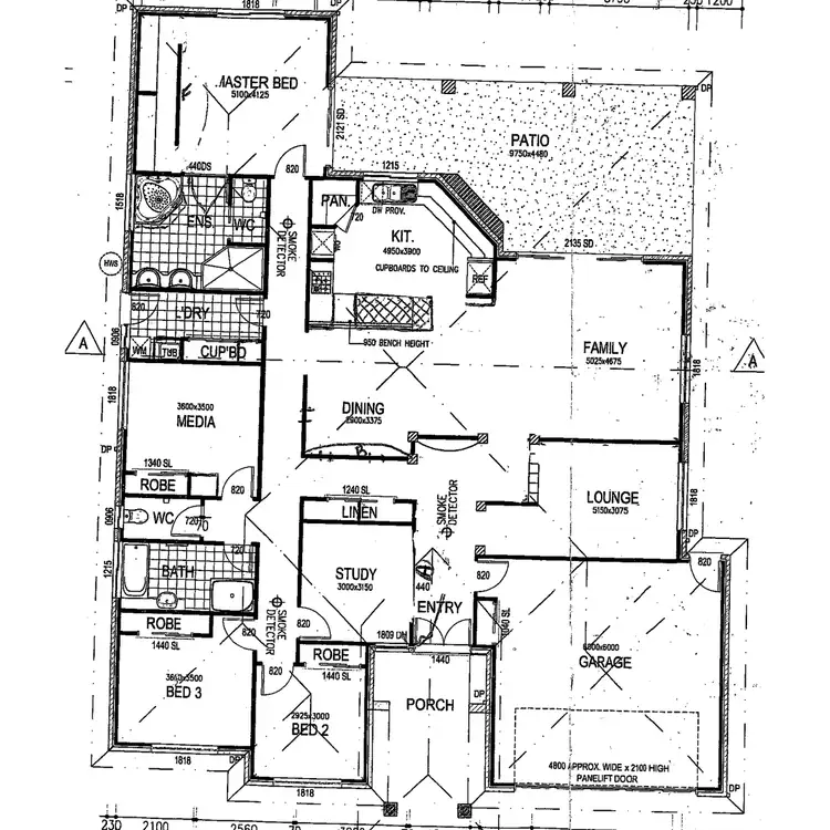 Floorplan of Homely house listing, 14 Forceful Crescent, Karalee QLD 4306